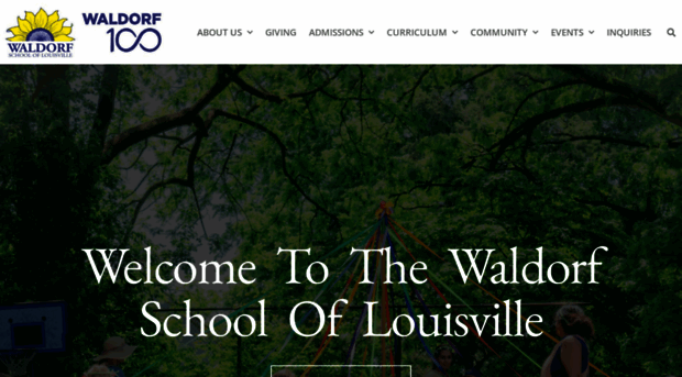 waldorflouisville.com