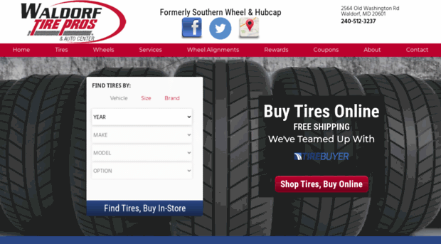 waldorftirepros.com