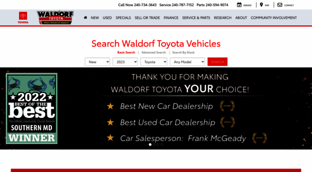 waldorftoyota.com