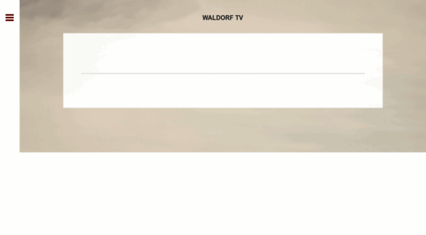 waldorftv.weebly.com