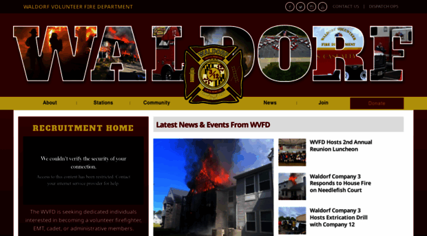 waldorfvfd.com