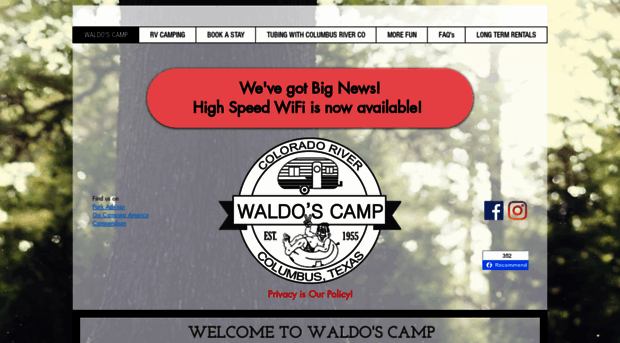 waldoscamp.com