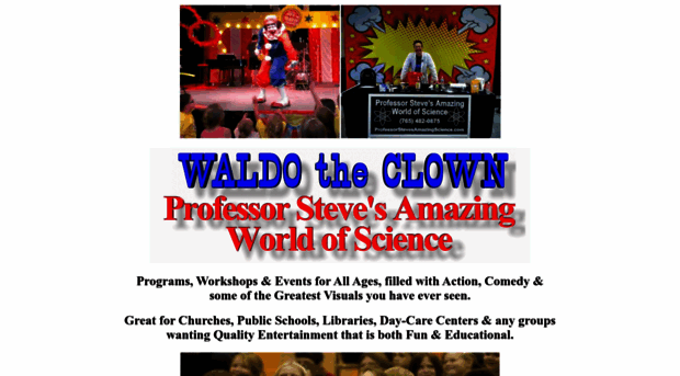 waldotheclown.com