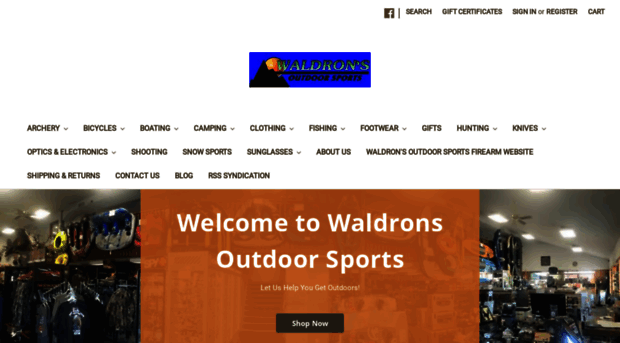 waldronsoutdoor.com