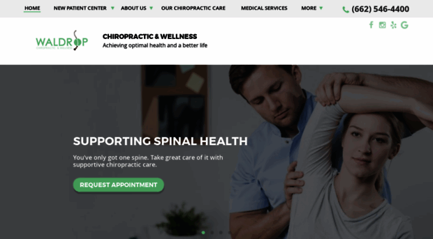 waldropchiropractic.com