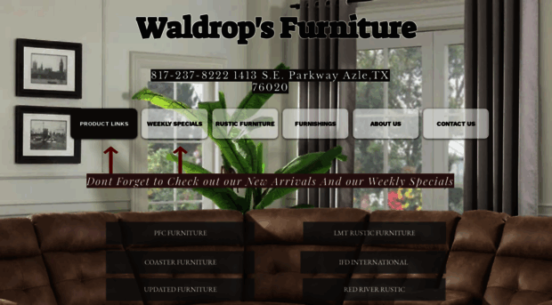 waldropsfurniture.com