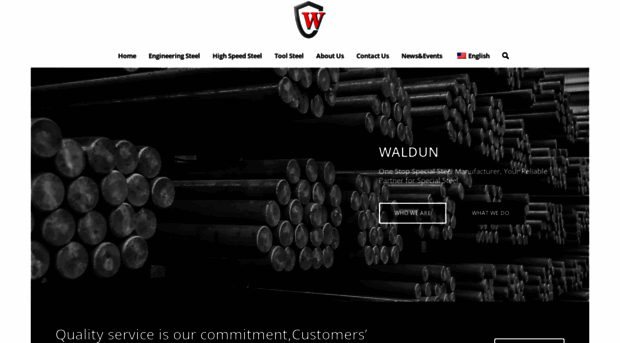 waldunsteel.com