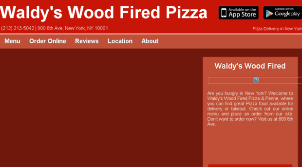 waldyswoodfiredpizzapenne.eat24hour.com