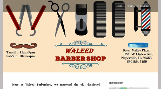 waleedbarbershop.wordpress.com