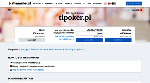 walenty.tlpoker.pl