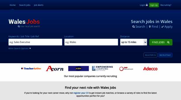 walesjobs.net