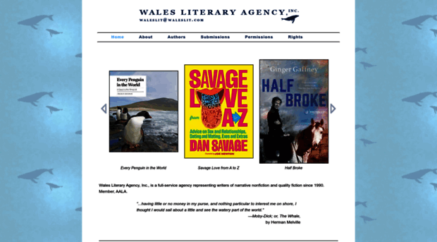 waleslit.com