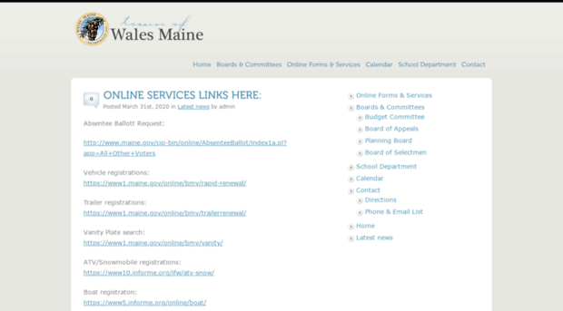 walesmaine.org