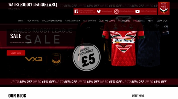 walesrugbyleague.co.uk