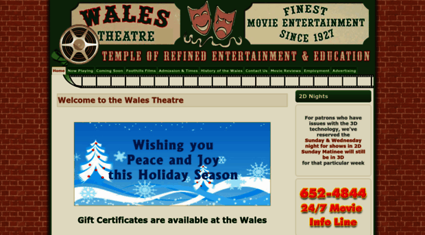 walestheatre.com