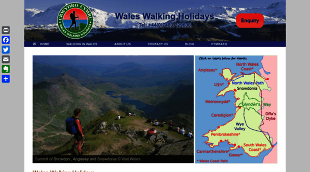 waleswalkingholidays.com