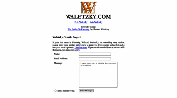 waletzky.com