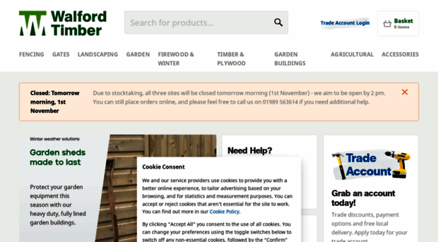 walfordtimber.co.uk