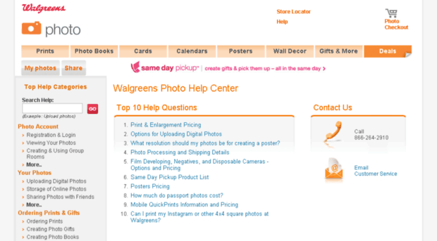 walgreens.custhelp.com