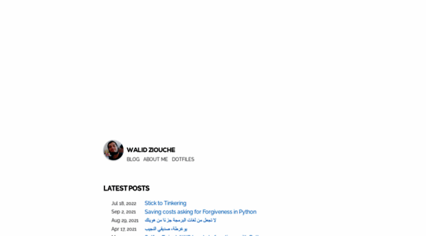 walid.dev