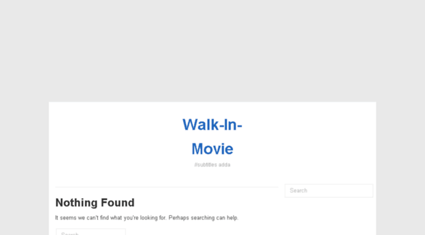 walk-in-movie.com