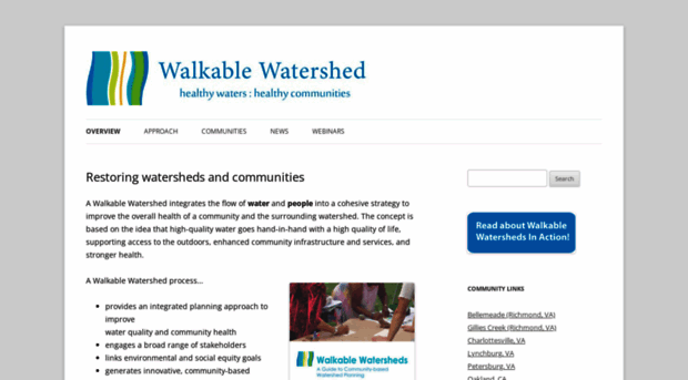 walkablewatershed.com