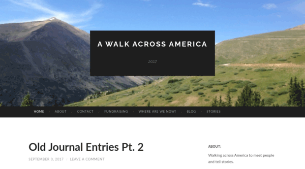 walkacrossamerica2017.com