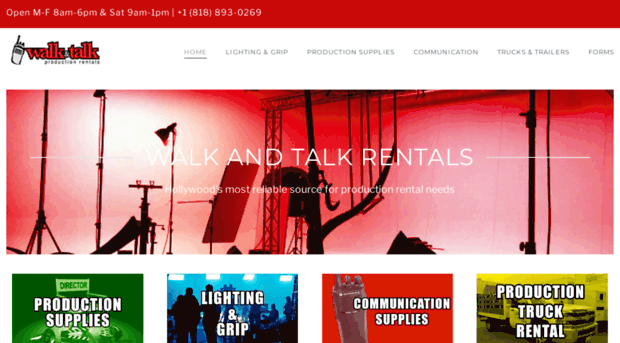 walkandtalkrentals.com