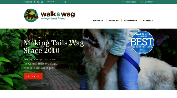 walkandwagchapelhill.com