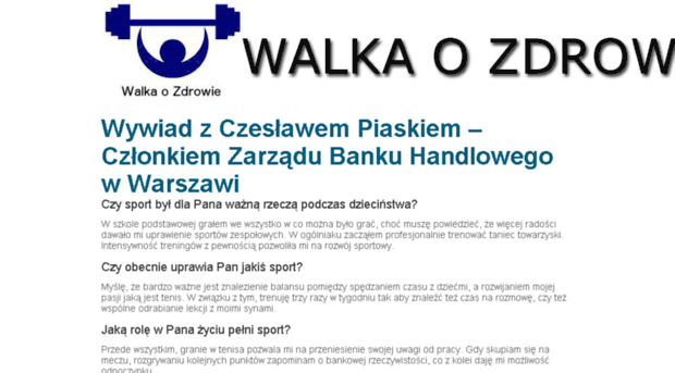 walkaozdrowie.com.pl