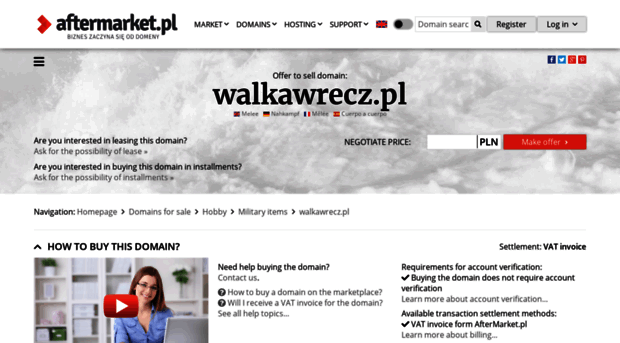 walkawrecz.pl