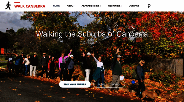 walkcanberra.com