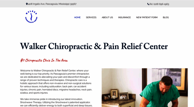 walker-chiro.com