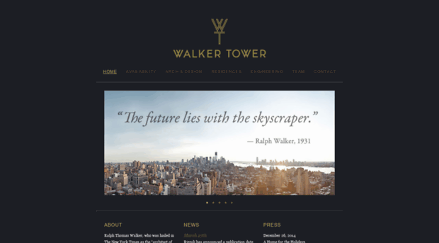 walker-tower.com