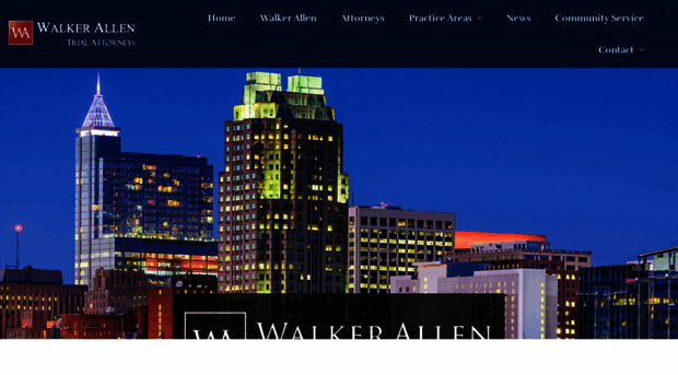 walkerallenlaw.com