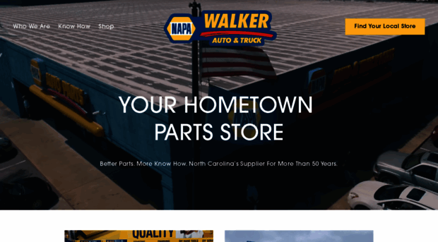 walkerautostores.com