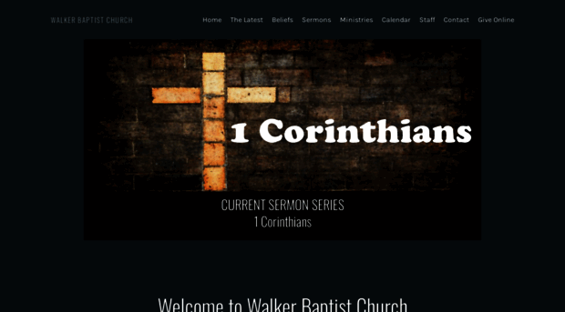 walkerbaptistchurch.org