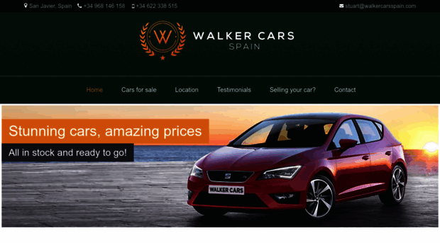 walkercarsspain.com