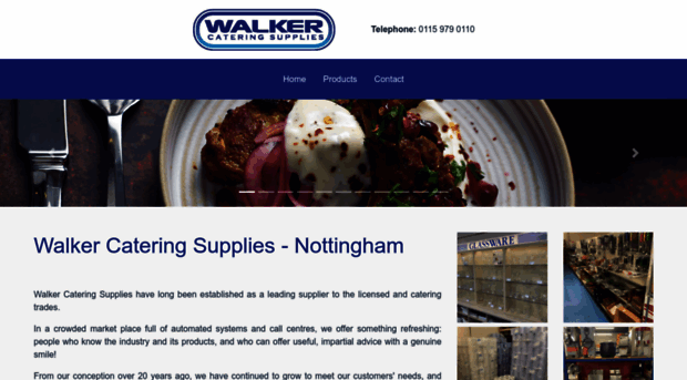 walkercateringsupplies.com