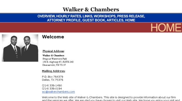 walkerchambers.com