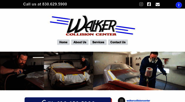 walkercollisioncenterrepairs.com