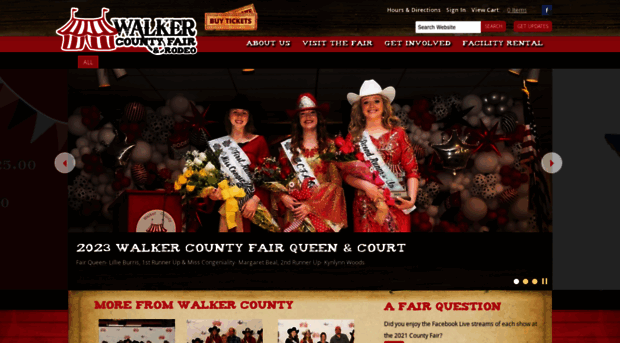 walkercountyfair.com