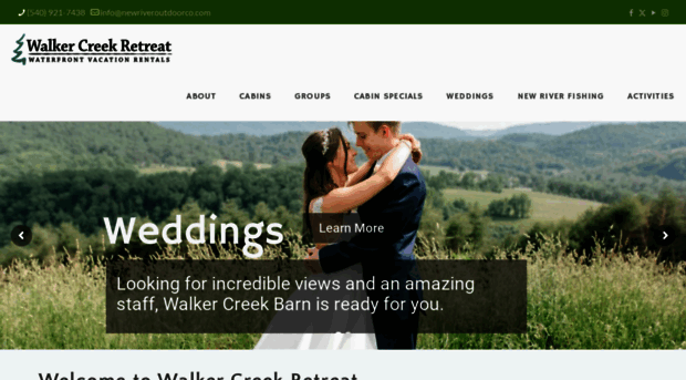 walkercreekcabins.com