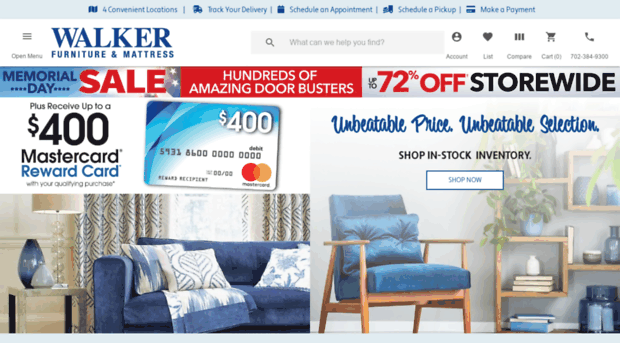 walkerfurniture.com