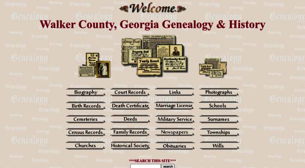 walkerga.genealogyvillage.com