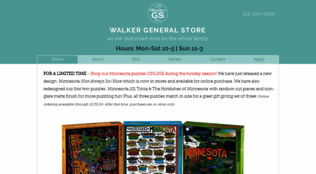 walkergeneralstore.com