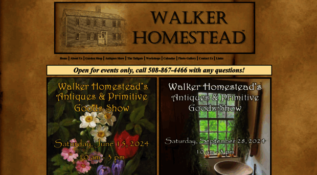 walkerhomestead.com