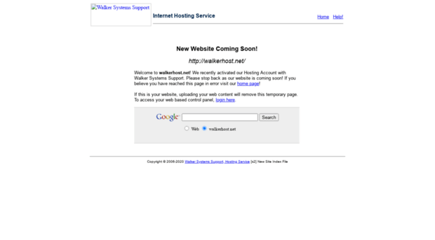 walkerhost.net