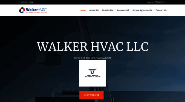 walkerhvac.com