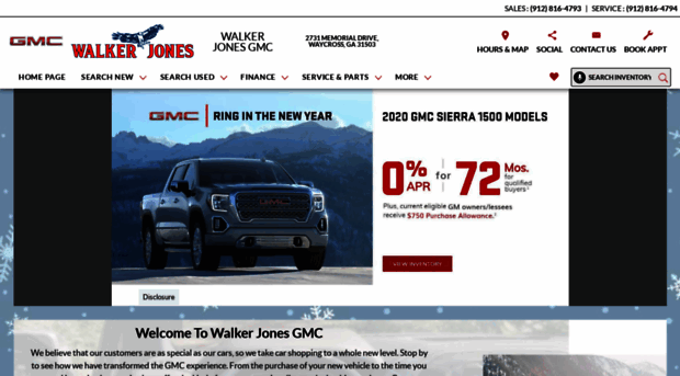 walkerjonesgmc.com